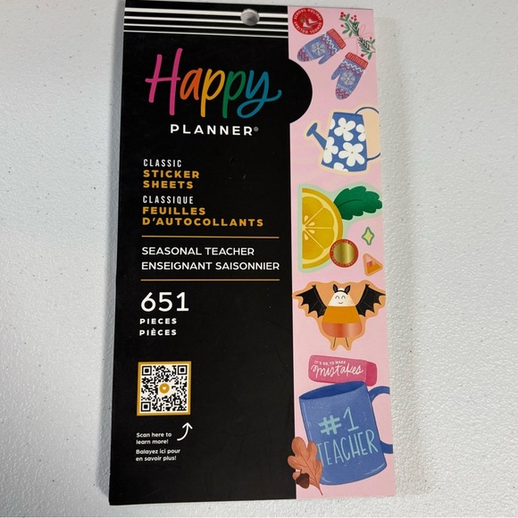 Happy Planner - Classic Sticker Sheets - Picture 1 of 10